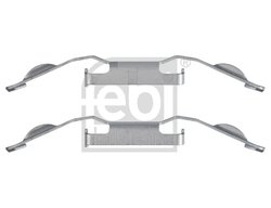 Set accesorii placute frana Febi Bilstein 181913