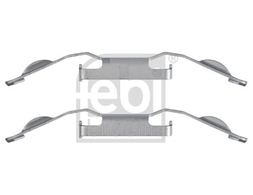 SET ACCESORII PLACUTE FRANA FEBI BILSTEIN 181913 - Compatibil cu BMW, FORD, LAND ROVER, VOLVO