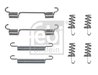 SET ACCESORII SABOTI FRANA FEBI BILSTEIN 181955 - Compatibil cu MERCEDES-BENZ, VW