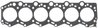 GARNITURA CHIULOASA ELRING 182.160 - Compatibil cu TOYOTA