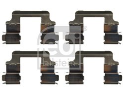 Set accesorii placute frana Febi Bilstein 182011