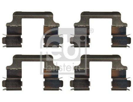 Set accesorii placute frana Febi Bilstein 182011
