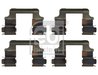 Set accesorii placute frana Febi Bilstein 182011