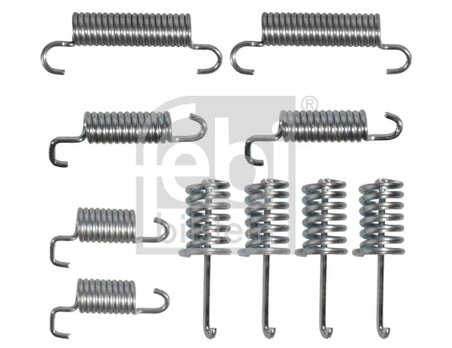 SET ACCESORII SABOTI FRANA FEBI BILSTEIN 182015 - Compatibil cu MERCEDES-BENZ, VW