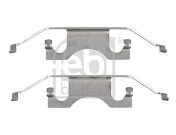 Set accesorii placute frana Febi Bilstein 182016