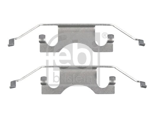 SET ACCESORII PLACUTE FRANA FEBI BILSTEIN 182016 - Compatibil cu MERCEDES-BENZ