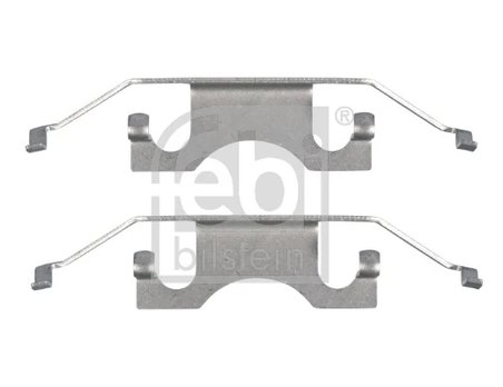 SET ACCESORII PLACUTE FRANA FEBI BILSTEIN 182016 - Compatibil cu MERCEDES-BENZ