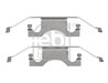 SET ACCESORII PLACUTE FRANA FEBI BILSTEIN 182016 - Compatibil cu MERCEDES-BENZ