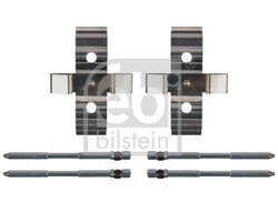 Set accesorii placute frana Febi Bilstein 182022
