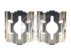 Set accesorii placute frana Febi Bilstein 182021