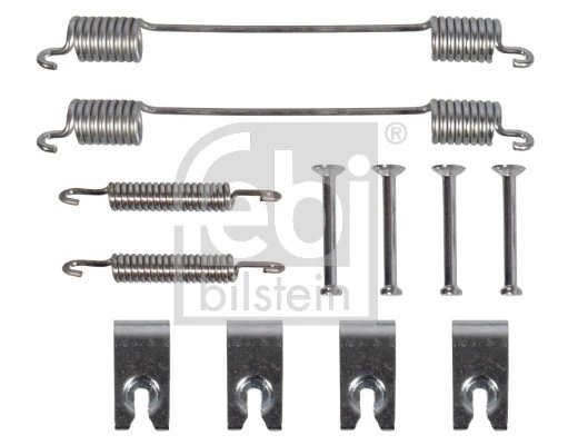 SET ACCESORII SABOTI FRANA FEBI BILSTEIN 182034 - Compatibil cu CITROEN, FIAT, FORD, LANCIA, PEUGEOT