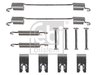 SET ACCESORII SABOTI FRANA FEBI BILSTEIN 182034 - Compatibil cu CITROEN, FIAT, FORD, LANCIA, PEUGEOT
