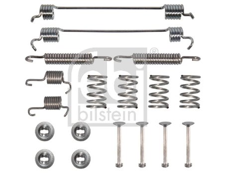 SET ACCESORII SABOTI FRANA FEBI BILSTEIN 182185 - Compatibil cu DACIA, FIAT, FORD, LANCIA, PEUGEOT, RENAULT