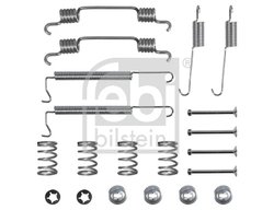 SET ACCESORII SABOTI FRANA FEBI BILSTEIN 182187 - Compatibil cu OPEL, VAUXHALL