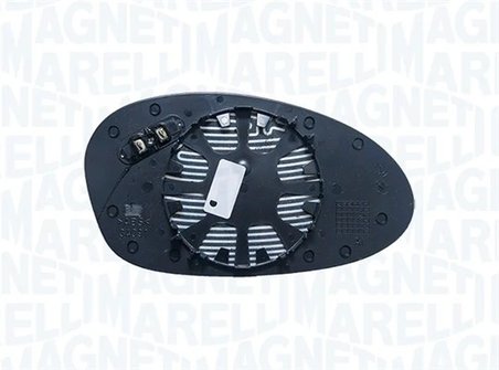 STICLA OGLINDA, OGLINDA RETROVIZOARE EXTERIOARA MAGNETI MARELLI 182209000400 - Compatibil cu BMW
