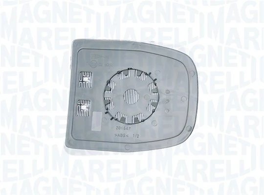 STICLA OGLINDA, OGLINDA RETROVIZOARE EXTERIOARA MAGNETI MARELLI 182209004100 - Compatibil cu IVECO
