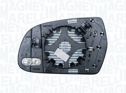 Sticla oglinda, oglinda retrovizoare exterioara Magneti Mare