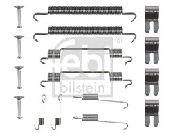 Set accesorii saboti frana Febi Bilstein 182213