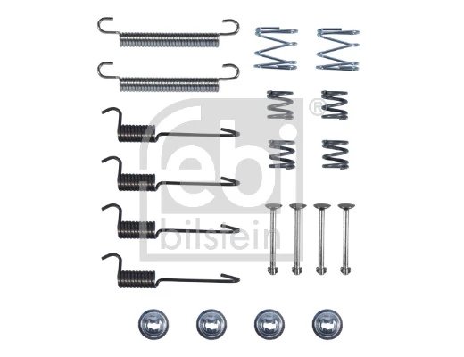 Set accesorii saboti frana Febi Bilstein 182257