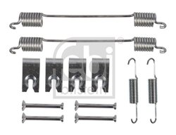 SET ACCESORII SABOTI FRANA FEBI BILSTEIN 182265 - Compatibil cu FIAT, OPEL, VAUXHALL