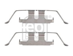 Set accesorii placute frana Febi Bilstein 182268