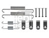 SET ACCESORII SABOTI FRANA FEBI BILSTEIN 182279 - Compatibil cu CHEVROLET, OPEL, VAUXHALL