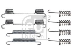 SET ACCESORII SABOTI FRANA FEBI BILSTEIN 182280 - Compatibil cu MERCEDES-BENZ, VW