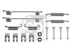 Set accesorii saboti frana Febi Bilstein 182283