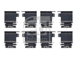 Set accesorii placute frana Febi Bilstein 182460