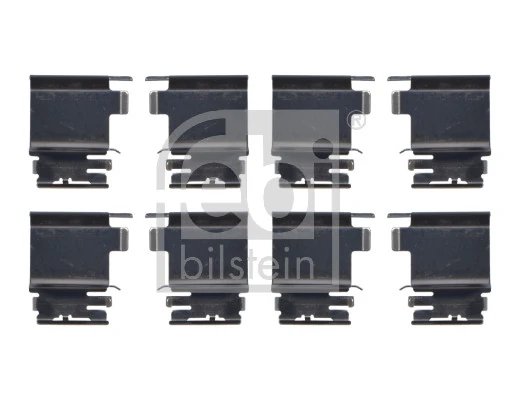 Set accesorii placute frana Febi Bilstein 182460