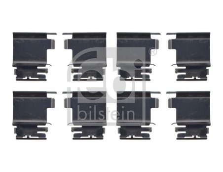 Set accesorii placute frana Febi Bilstein 182460