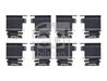 Set accesorii placute frana Febi Bilstein 182460