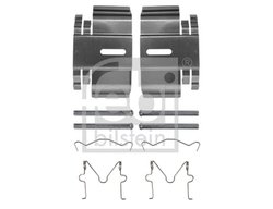 SET ACCESORII PLACUTE FRANA FEBI BILSTEIN 182461 - Compatibil cu TOYOTA