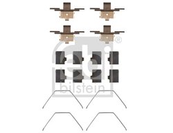 Set accesorii placute frana Febi Bilstein 182485
