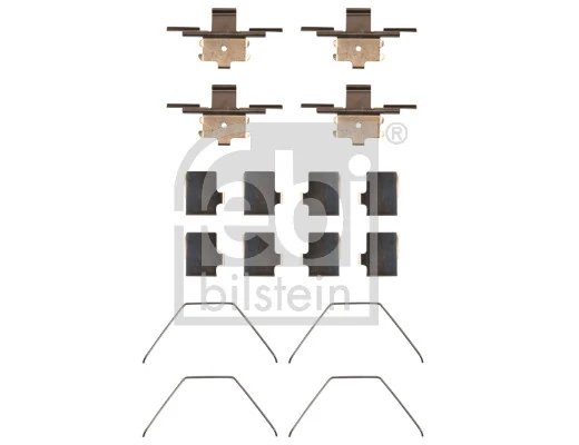 SET ACCESORII PLACUTE FRANA FEBI BILSTEIN 182485 - Compatibil cu MAZDA