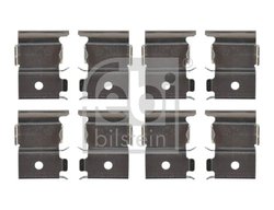 Set accesorii placute frana Febi Bilstein 182487