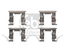 Set accesorii placute frana Febi Bilstein 182542