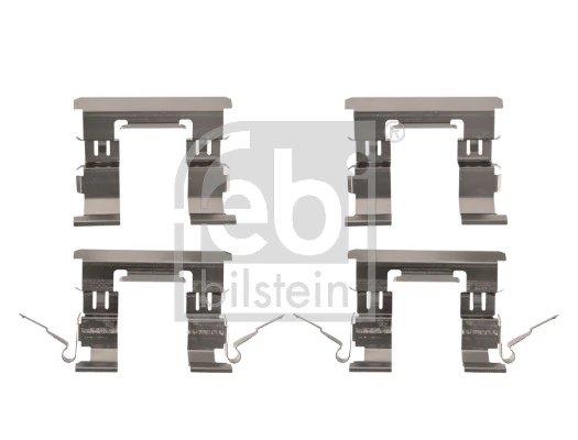 SET ACCESORII PLACUTE FRANA FEBI BILSTEIN 182542 - Compatibil cu NISSAN, OPEL
