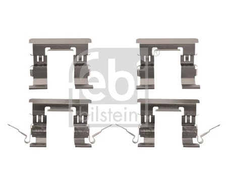 SET ACCESORII PLACUTE FRANA FEBI BILSTEIN 182542 - Compatibil cu NISSAN, OPEL