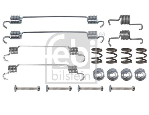 SET ACCESORII SABOTI FRANA FEBI BILSTEIN 182546 - Compatibil cu CITROEN, FIAT, PEUGEOT, SUBARU, SUZUKI, TOYOTA
