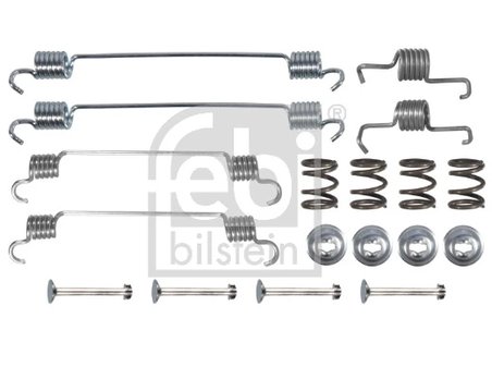 SET ACCESORII SABOTI FRANA FEBI BILSTEIN 182546 - Compatibil cu CITROEN, FIAT, PEUGEOT, SUBARU, SUZUKI, TOYOTA