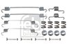 SET ACCESORII SABOTI FRANA FEBI BILSTEIN 182546 - Compatibil cu CITROEN, FIAT, PEUGEOT, SUBARU, SUZUKI, TOYOTA