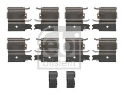 Set accesorii placute frana Febi Bilstein 182543