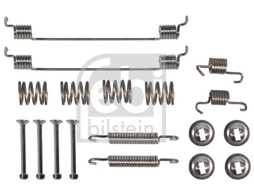 SET ACCESORII SABOTI FRANA FEBI BILSTEIN 182555 - Compatibil cu NISSAN, RENAULT