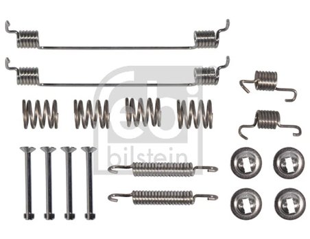 SET ACCESORII SABOTI FRANA FEBI BILSTEIN 182555 - Compatibil cu NISSAN, RENAULT