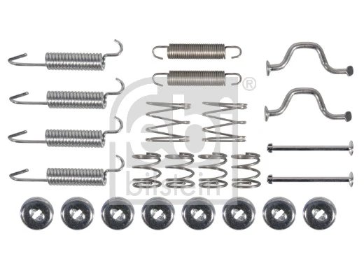 Set accesorii saboti frana Febi Bilstein 182573