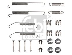 SET ACCESORII SABOTI FRANA FEBI BILSTEIN 182588 - Compatibil cu CITROEN, MITSUBISHI, NISSAN, PEUGEOT