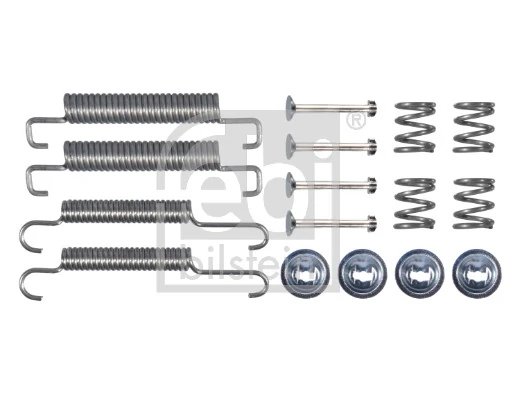 SET ACCESORII SABOTI FRANA FEBI BILSTEIN 182594 - Compatibil cu HYUNDAI, KIA