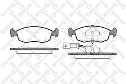 SET PLACUTE FRANA STELLOX 183 002-SX - Compatibil cu FORD, MERCEDES-BENZ, PANTHER, TVR
