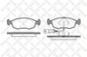 SET PLACUTE FRANA STELLOX 183 002-SX - Compatibil cu FORD, MERCEDES-BENZ, PANTHER, TVR
